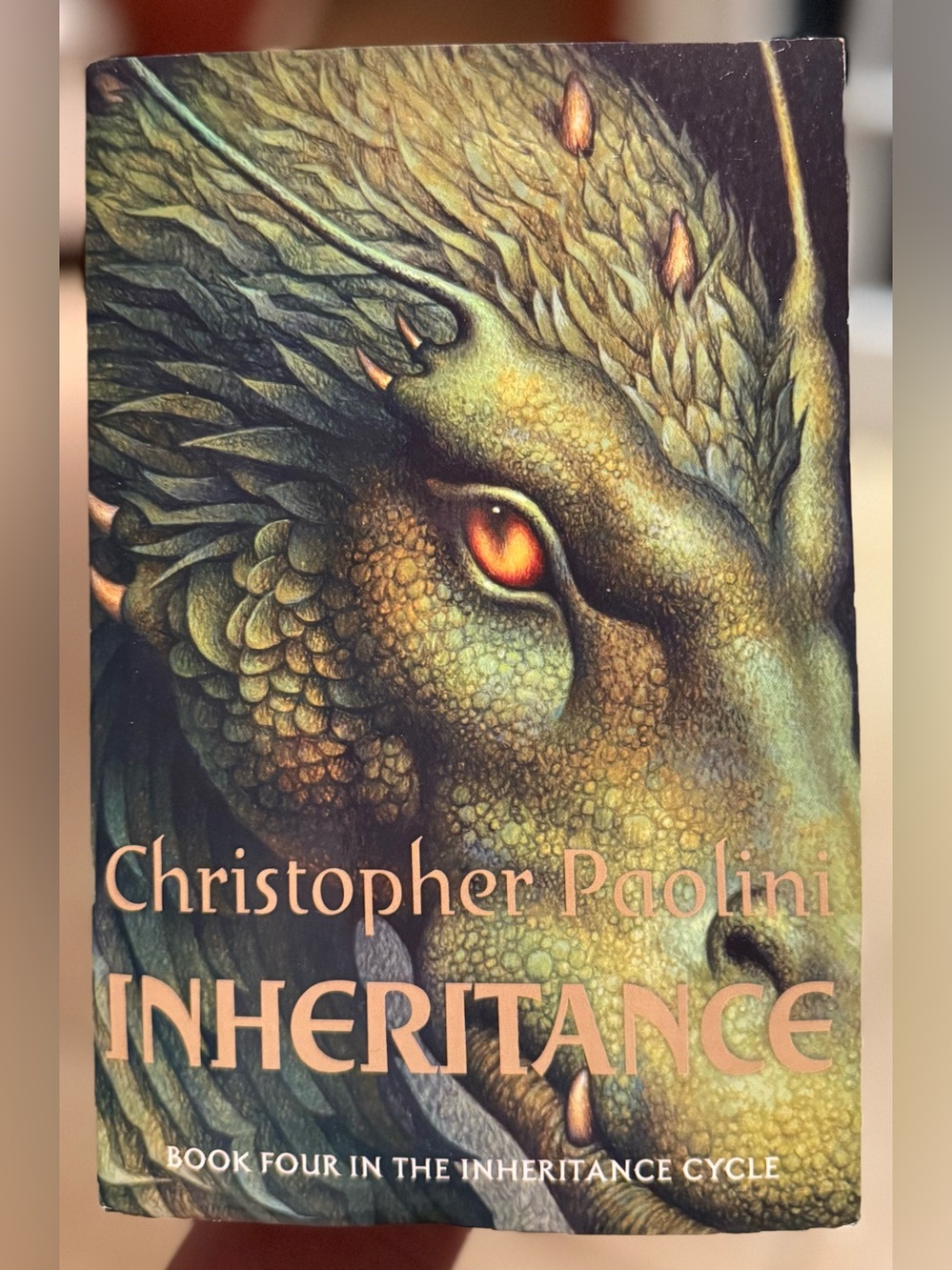 Inheritance (The Inheritance Cycle #4) Paperback Book